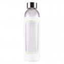 Drink Bottles - Glass - 550ml Capri Glass Bottle / Silicone Sleeve