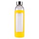 Drink Bottles - Glass - 550ml Capri Glass Bottle / Silicone Sleeve