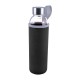 Drink Bottles - Glass - 550ml Capri Glass Bottle / Neoprene Sleeve