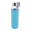 Drink Bottles - Glass - 550ml Capri Glass Bottle / Neoprene Sleeve