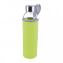 Drink Bottles - Glass - 550ml Capri Glass Bottle / Neoprene Sleeve