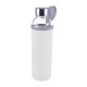 Drink Bottles - Glass - 550ml Capri Glass Bottle / Neoprene Sleeve