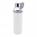 Drink Bottles - Glass - 550ml Capri Glass Bottle / Neoprene Sleeve