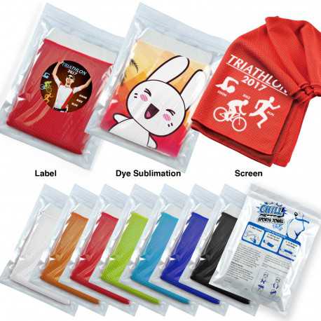 Chill Cooling Towel in Pouch