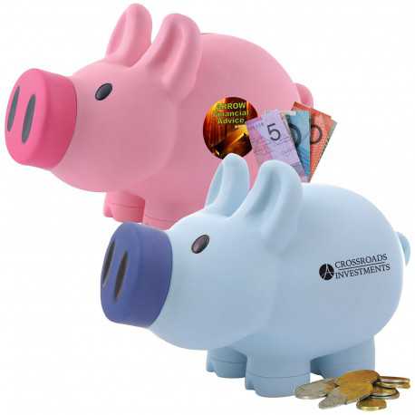 Money Boxes - Priscilla / Patrick Pig Coin Bank