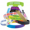 Novelties - 12mm Wide Silicone Wrist Band