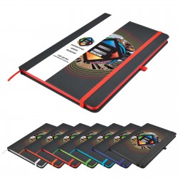 Promotional Journals & Noteboooks - Venture Supreme A5 Notebook