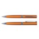 Plastic Promotional Pens - Gemini Metallic Pen Plastic