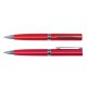 Plastic Promotional Pens - Gemini Metallic Pen Plastic