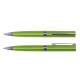 Plastic Promotional Pens - Gemini Metallic Pen Plastic
