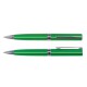 Plastic Promotional Pens - Gemini Metallic Pen Plastic
