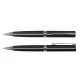 Plastic Promotional Pens - Gemini Metallic Pen Plastic