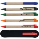 Bamboo & Wood Enviro Pens - Matador Cardboard Pen
