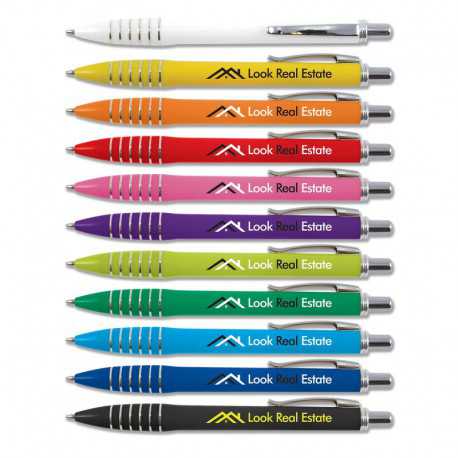 Plastic Promotional Pens - Titan Pen