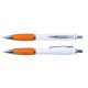 Plastic Promotional Pens - Viva Pen Plastic - White Barrel