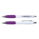 Plastic Promotional Pens - Viva Pen Plastic - White Barrel