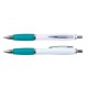 Plastic Promotional Pens - Viva Pen Plastic - White Barrel