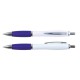 Plastic Promotional Pens - Viva Pen Plastic - White Barrel
