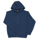 Fleece Tops - C of C Full Zip Fleecy Hoodie