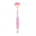 Stylus Pens - Mop Top Awareness Ribbon Pen / Stylus