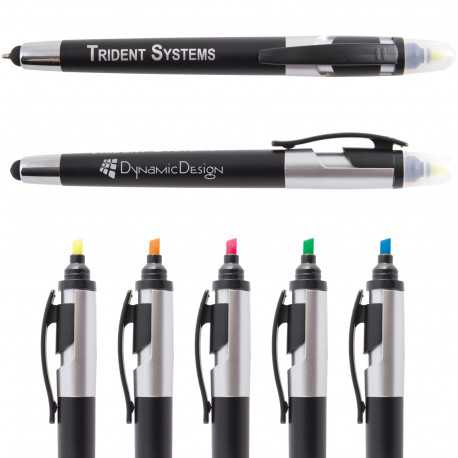 Stylus Pens - Trident Pen / Stylus Highlighter