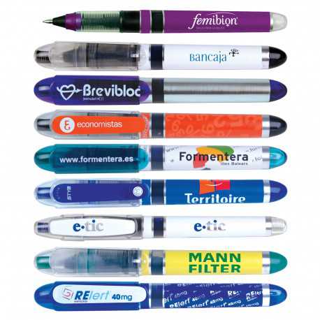 Plastic Promotional Pens - Styb K1 Mega Roller