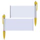 Plastic Promotional Pens - Banner Pen Plastic
