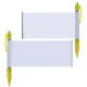 Plastic Promotional Pens - Banner Pen Plastic