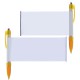 Plastic Promotional Pens - Banner Pen Plastic