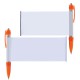 Plastic Promotional Pens - Banner Pen Plastic