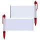 Plastic Promotional Pens - Banner Pen Plastic