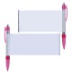 Plastic Promotional Pens - Banner Pen Plastic