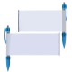 Plastic Promotional Pens - Banner Pen Plastic