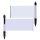 Plastic Promotional Pens - Banner Pen Plastic
