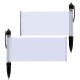 Plastic Promotional Pens - Banner Pen Plastic