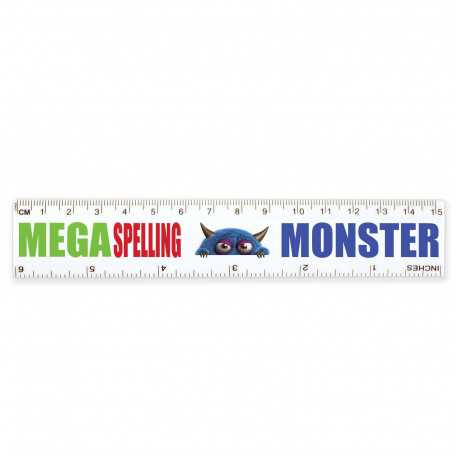 Rulers - White15cm Ruler