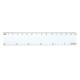 Rulers - White15cm Ruler