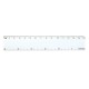 White15cm Ruler