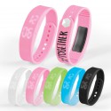 Exercise Sets - Stride Pedometer Bracelet 2.0