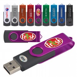 Flash Drives - Swivel USB Flash Drive