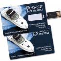 Flash Drives - Credit Card Flash Drive