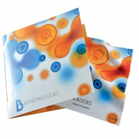 Phone Accessories - Microfibre Lens Cloth in Card