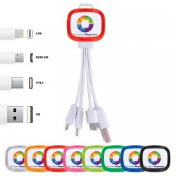 Family Light Up 3 in 1 Cable