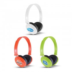 Thrust Wired Headphones