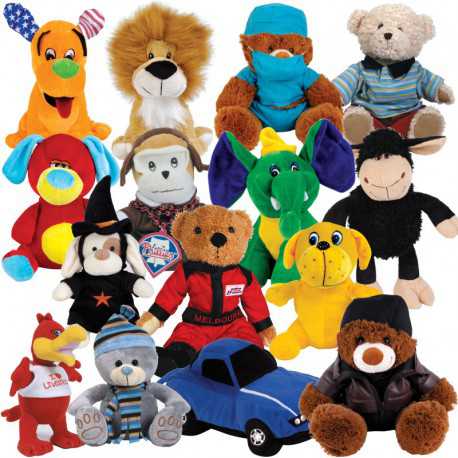 Teddy Bears - Custom Design Plush Characters