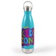 Drink Bottles - Metal - Soda Vacuum Bottle with Hanger Lid 500ml