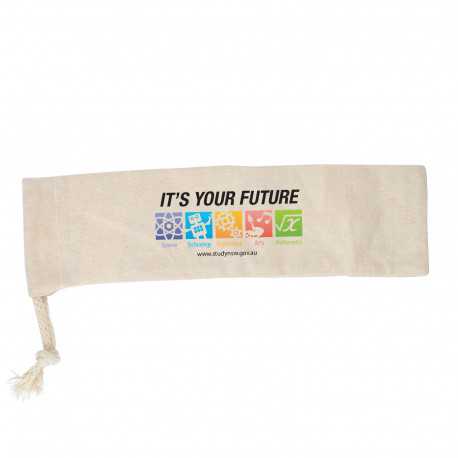 Duffle Bags & Sacks - Calico Drawstring Pouch