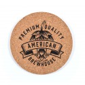 Coasters - Villa Cork Round Coaster