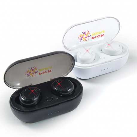 Wired & Bluetooth Headphones - Tempest TWS Earbuds