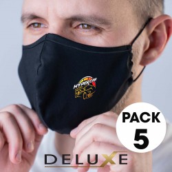 5 Pack - Deluxe Face Masks